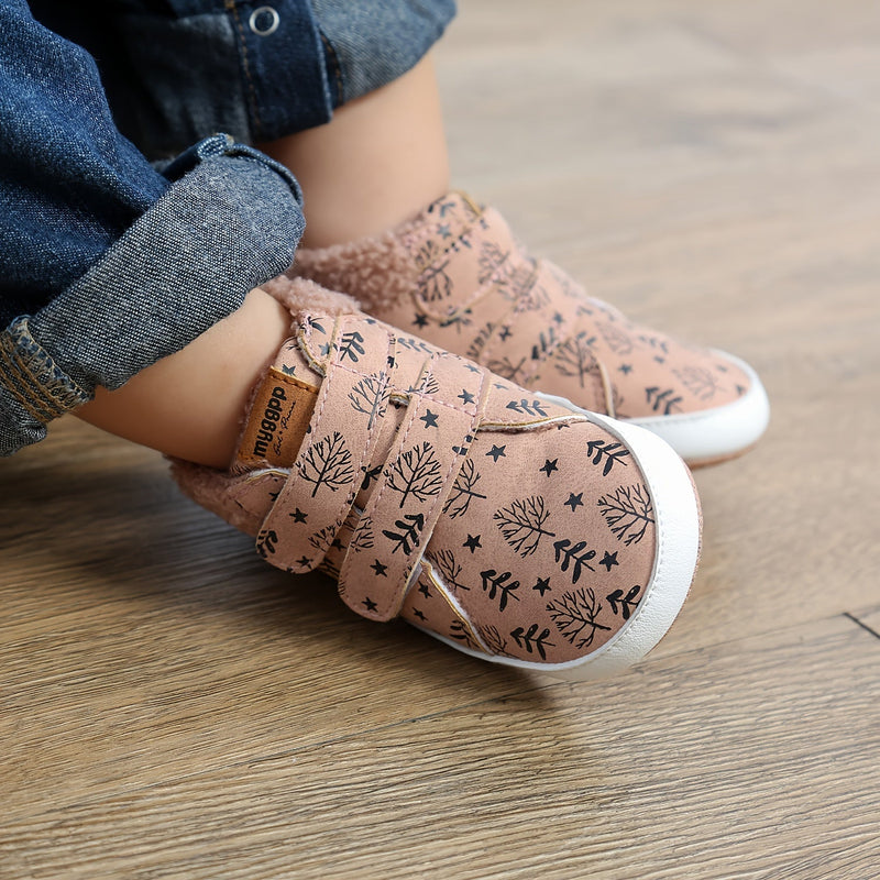 Warme Winter-Babyboots Noor mit Klettverschluss – Perfekt für kalte Wintertage!
