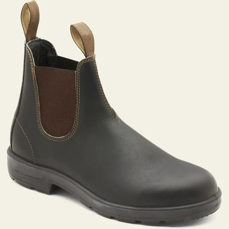 Herren-Chelsea-Stiefel wasserdicht mit Slip-On-Design – Renato