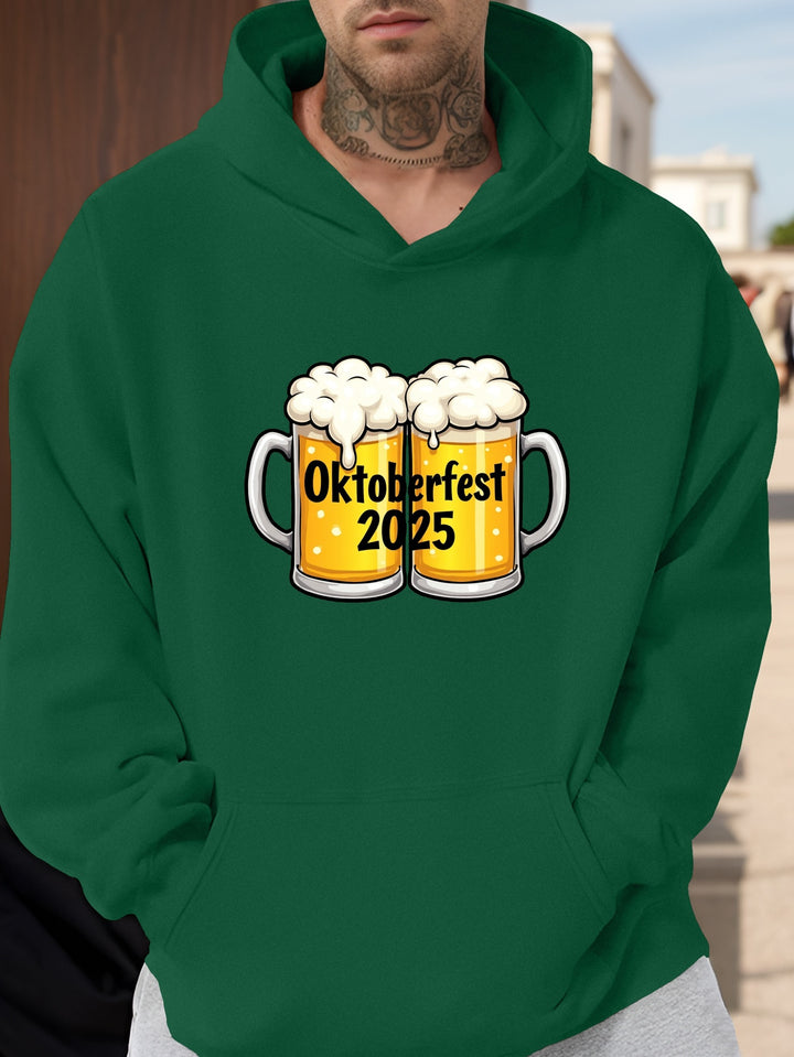 Locker Herren Hoodie – Franz Oktoberfest 2025