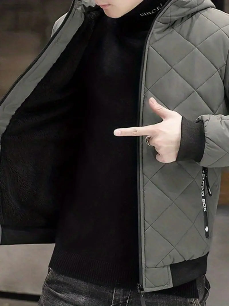 Gefütterte Outdoorjacke für Herren – Lior