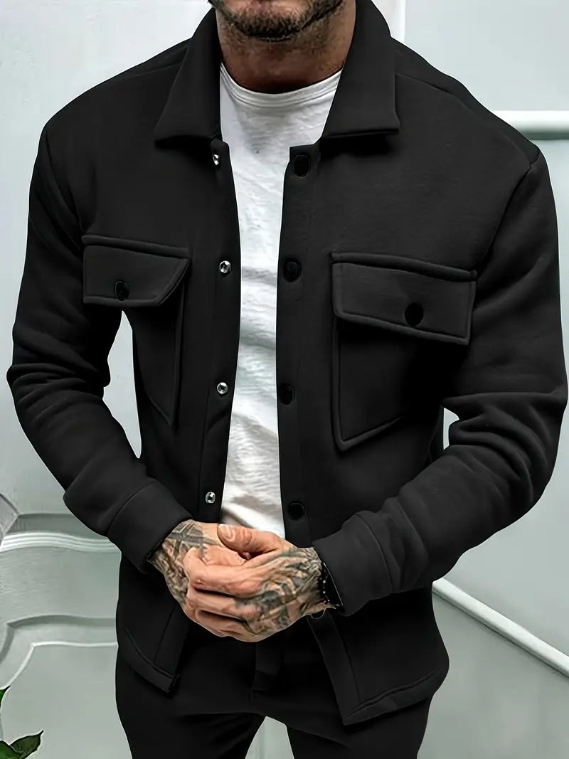 Herbst Herrenjacke mit coolem Schnitt – Joris