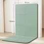 Faltbare Yogamatte, dick, grün, 183x61cm, ideal für Yoga, Pilates, Meditation, Reisen.