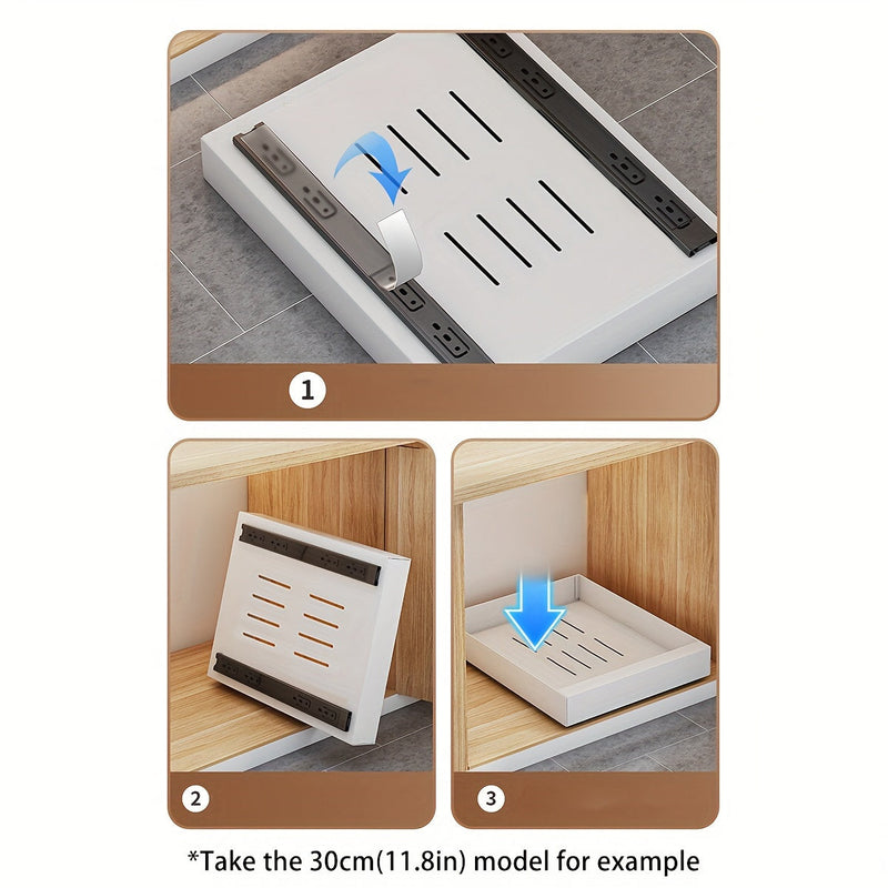 Wandklappbarer Tisch, weiß, platzsparend, multifunktional, für Küche oder Büro.