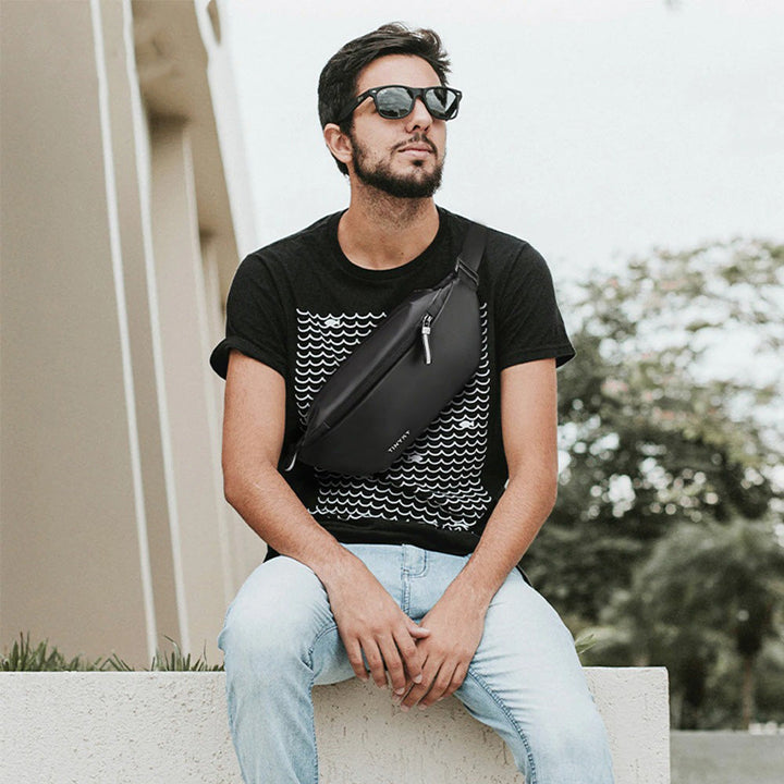 Wasserdichte Multi-Pocket-Gürteltasche – 2 zum Preis von 1 Freihand-Reise- und Sporttasche