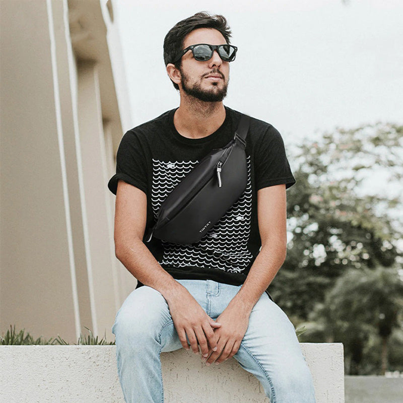 Wasserdichte Multi-Pocket-Gürteltasche – 2 zum Preis von 1 Freihand-Reise- und Sporttasche