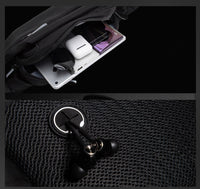 Wasserdichte Multi-Pocket-Gürteltasche – 2 zum Preis von 1 Freihand-Reise- und Sporttasche