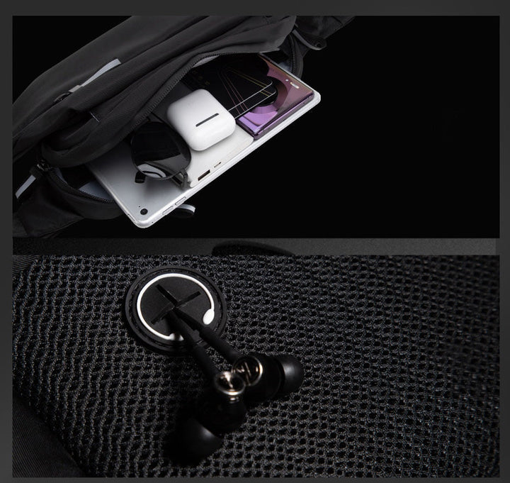 Wasserdichte Multi-Pocket-Gürteltasche – 2 zum Preis von 1 Freihand-Reise- und Sporttasche