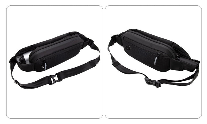 Wasserdichte Multi-Pocket-Gürteltasche – 2 zum Preis von 1 Freihand-Reise- und Sporttasche