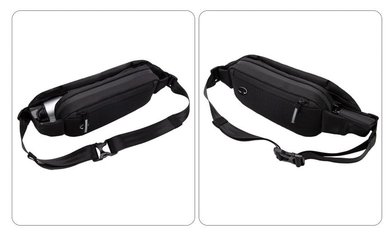 Wasserdichte Multi-Pocket-Gürteltasche – 2 zum Preis von 1 Freihand-Reise- und Sporttasche