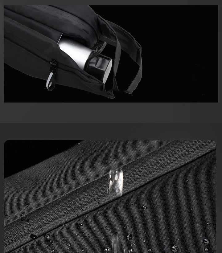 Wasserdichte Multi-Pocket-Gürteltasche – 2 zum Preis von 1 Freihand-Reise- und Sporttasche