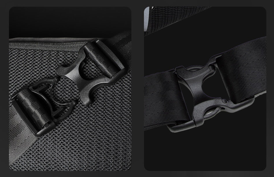 Wasserdichte Multi-Pocket-Gürteltasche – 2 zum Preis von 1 Freihand-Reise- und Sporttasche