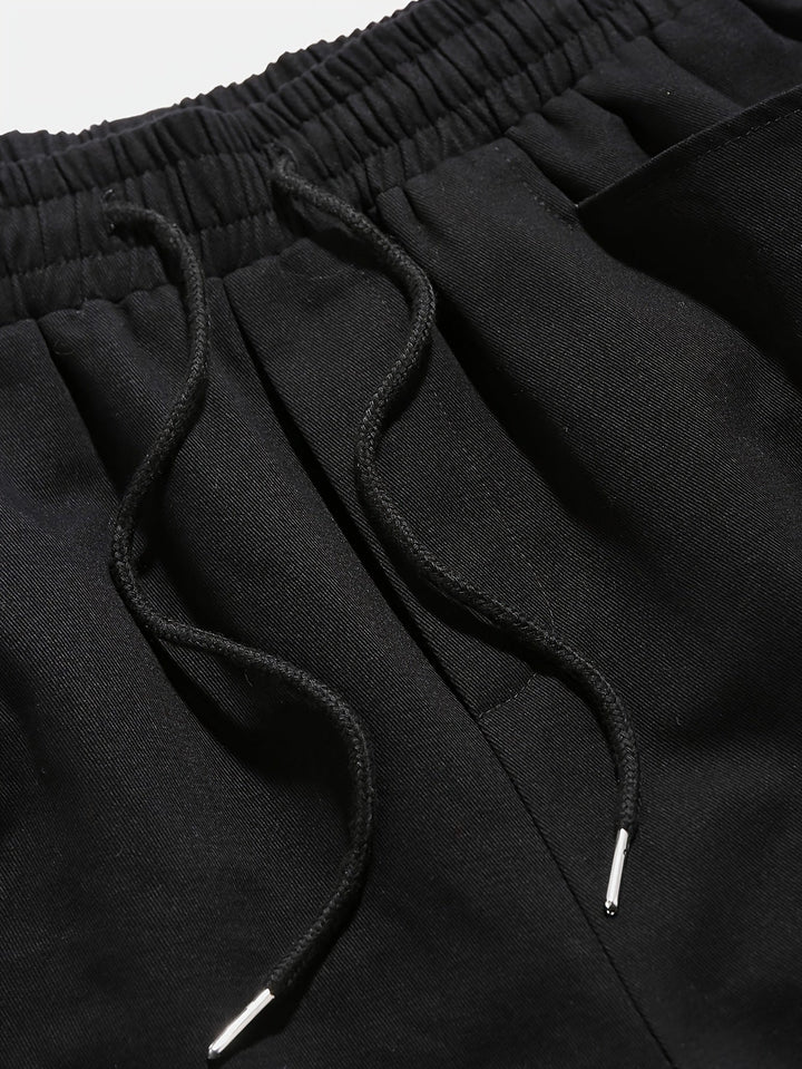 Sommer Shorts Herren mit Letter-Print Streetstyle Look - Milan