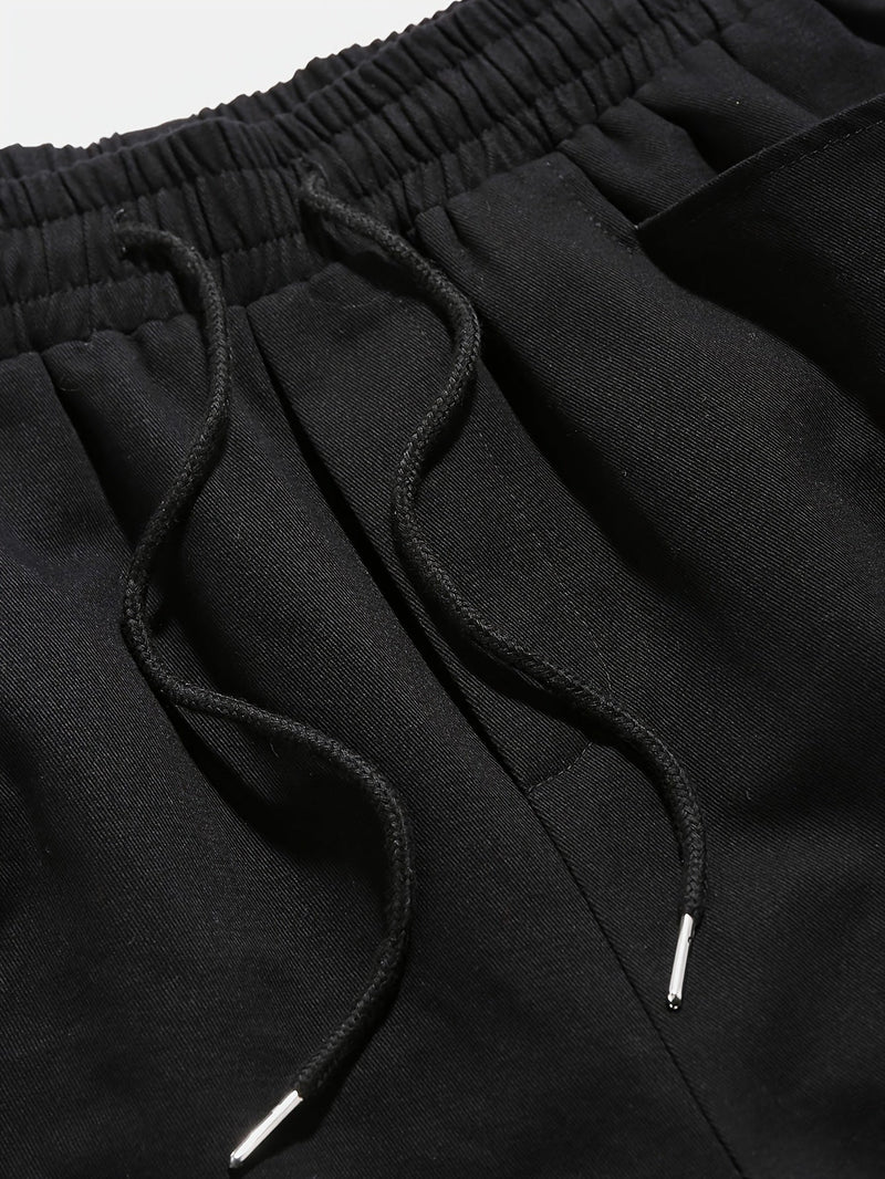 Sommer Shorts Herren mit Letter-Print Streetstyle Look - Milan