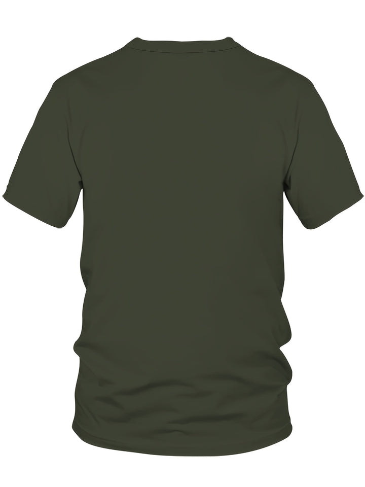 Herren Kurzarm T-Shirt mit Bier-Print – Markus Oktoberfest 2025