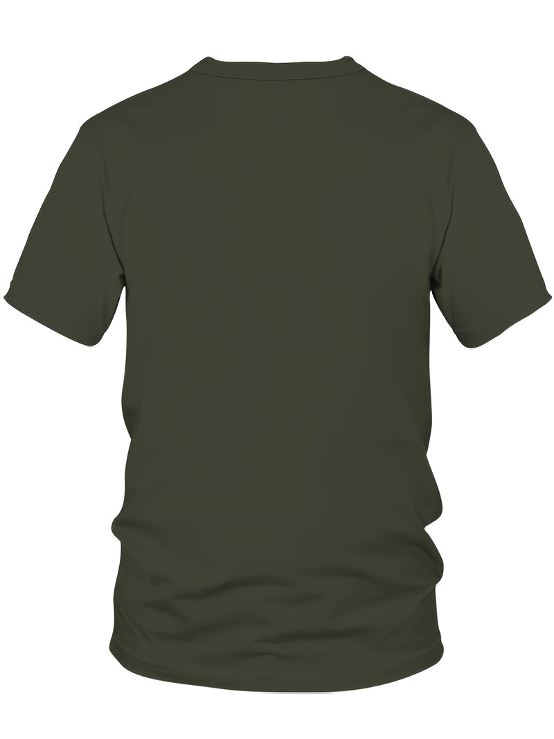 Herren Kurzarm T-Shirt mit Bier-Print – Markus Oktoberfest 2025