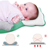 Weiches Neugeborenen-Lagerungskissen mit Beinunterstützung – KuschelNest