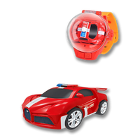 Rotes Spielzeugauto mit Fernbedienung, Kinderauto, Kunststoff, Rennwagen, Geschenkideen.