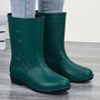 Damen Regenstiefel wasserdicht & bequem mit Antirutschsohle – Elora