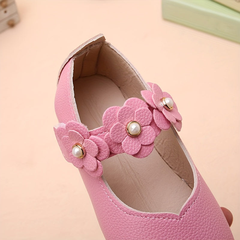 Herbstliche Antirutschschuhe Liv - mit weicher Sohle für Mädchen