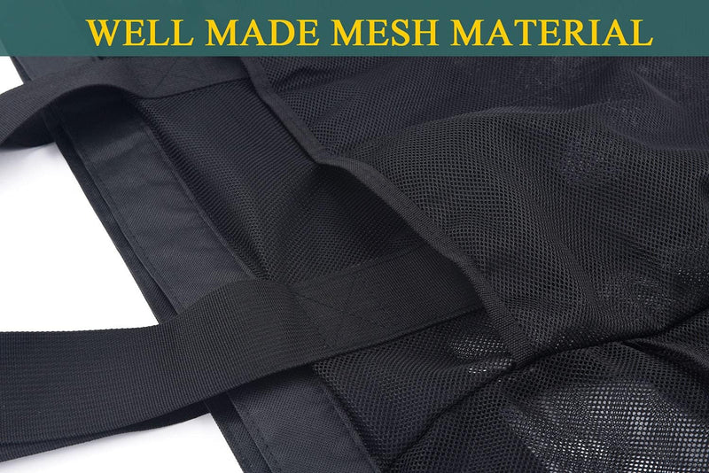 Extra-große Mesh-Strandtasche mit Reißverschluss – sandfreie Tasche (Kaufe 1, erhalte 1 GRATIS)