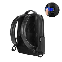 Herren Business Laptop Rucksack mit Fingerabdruckschloss – Große Kapazität & Diebstahlschutz