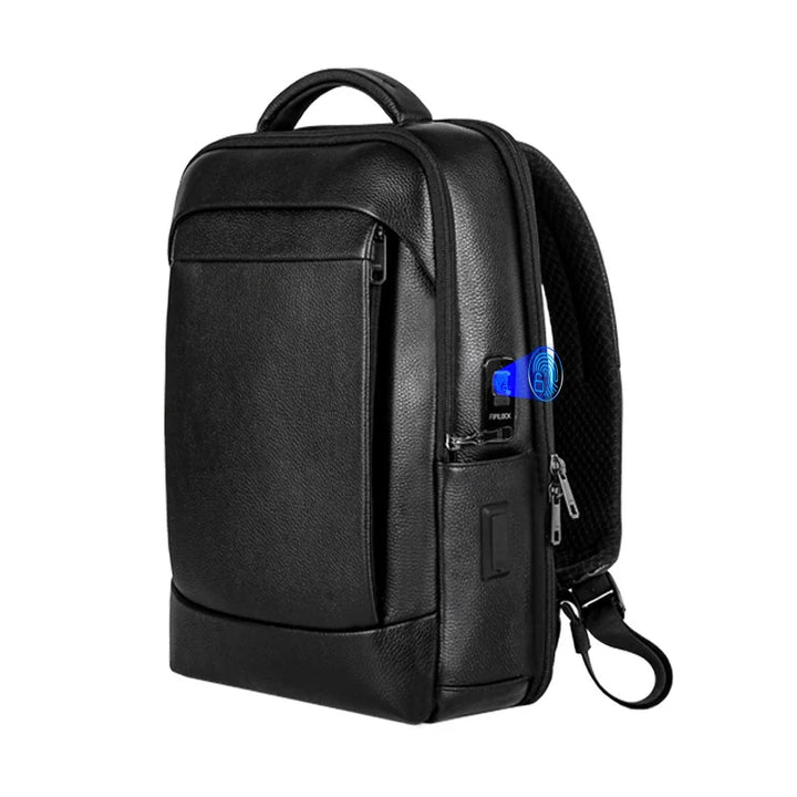 Herren Business Laptop Rucksack mit Fingerabdruckschloss – Große Kapazität & Diebstahlschutz