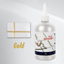 Fliesenfugenfüller Gold 280ml Flasche, Fliesenreparatur, wasserdicht, einfach anzuwenden.