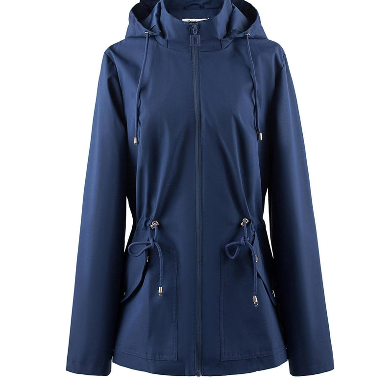 Damen Wasserdichte Jacke mit Kapuze – Iris