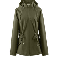 Damen Wasserdichte Jacke mit Kapuze – Iris