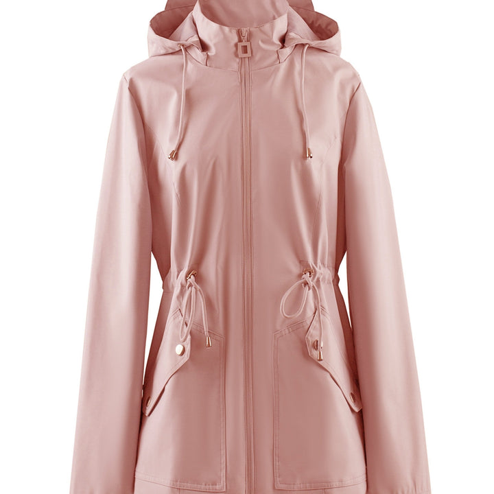 Damen Wasserdichte Jacke mit Kapuze – Iris