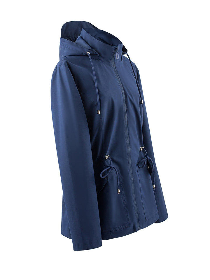 Damen Wasserdichte Jacke mit Kapuze – Iris