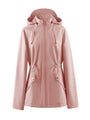 Damen Wasserdichte Jacke mit Kapuze – Iris