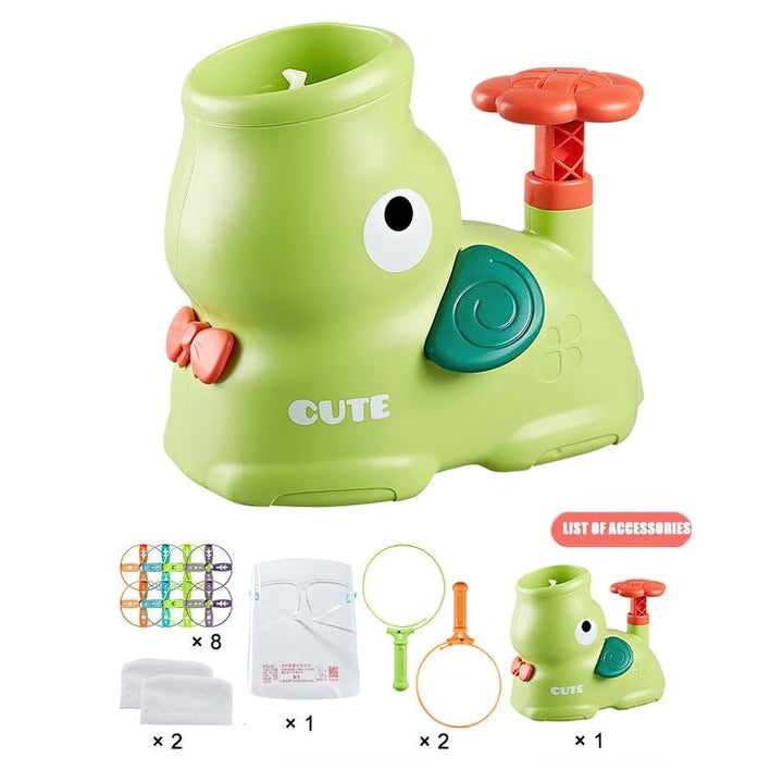 Wurfscheiben-Spielzeug für Kinder ohne Batterien – Für Innen & Außen geeignet