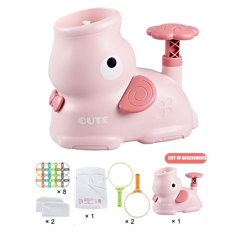 Wurfscheiben-Spielzeug für Kinder ohne Batterien – Für Innen & Außen geeignet