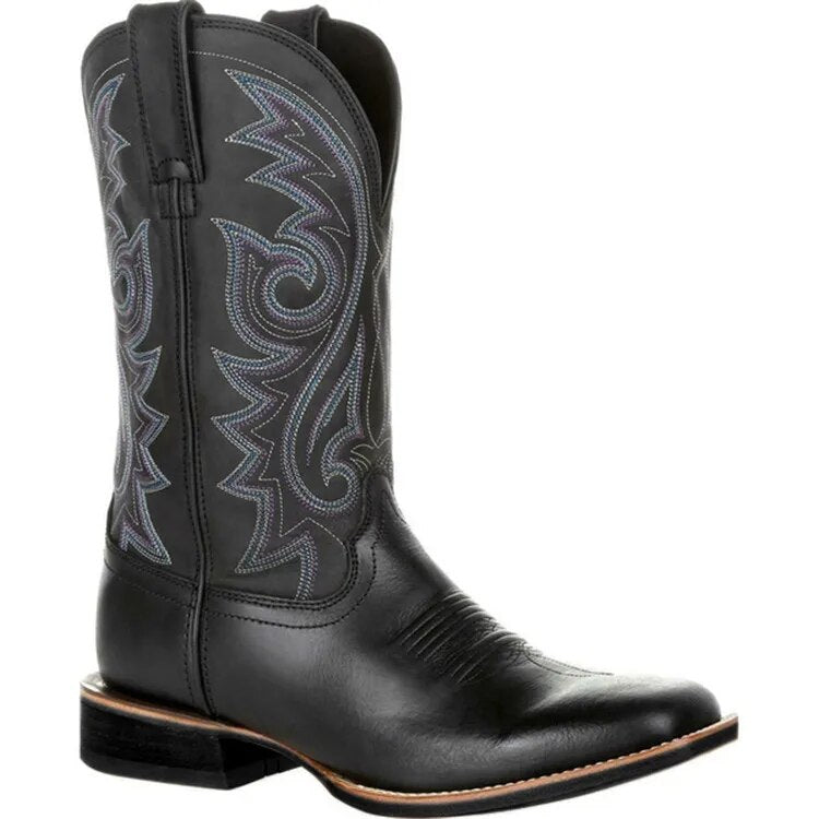 Halbhöhe Herren Cowboystiefel - Mason