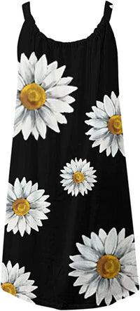 Boho Chic Sommerkleid mit Blumenprint – Karla