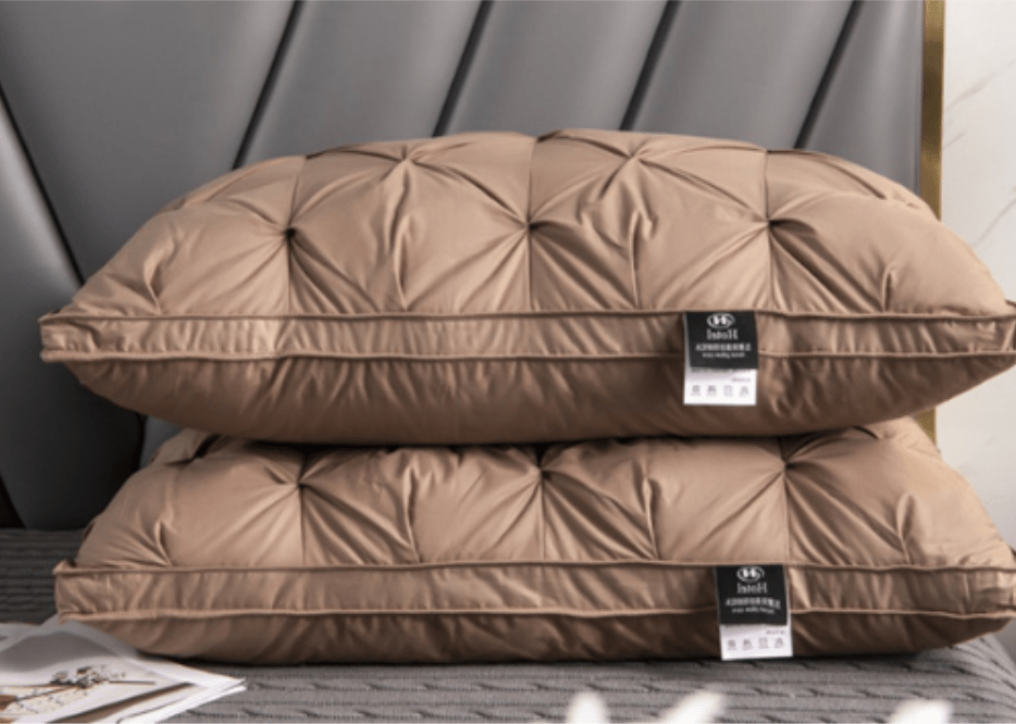 Ganzendons Kussen voor Luxe Nachtrust - Aurélie