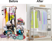 Extra-langes Kleid- & Abendkleid-Kleidersack – 180 cm Schutzhüllen mit Griffen (Kaufe 1, Erhalte 1 GRATIS)