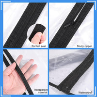 Extra-langes Kleid- & Abendkleid-Kleidersack – 180 cm Schutzhüllen mit Griffen (Kaufe 1, Erhalte 1 GRATIS)