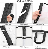 Extra-langes Kleid- & Abendkleid-Kleidersack – 180 cm Schutzhüllen mit Griffen (Kaufe 1, Erhalte 1 GRATIS)