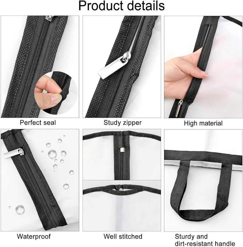 Extra-langes Kleid- & Abendkleid-Kleidersack – 180 cm Schutzhüllen mit Griffen (Kaufe 1, Erhalte 1 GRATIS)