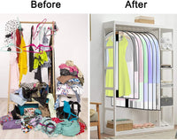 Extra-langes Kleid- & Abendkleid-Kleidersack – 180 cm Schutzhüllen mit Griffen (Kaufe 1, Erhalte 1 GRATIS)