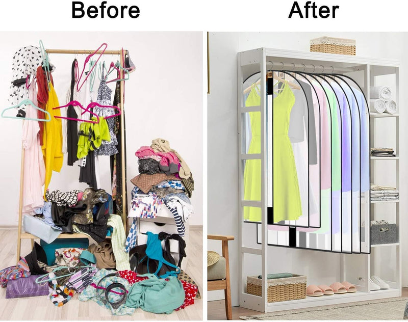 Extra-langes Kleid- & Abendkleid-Kleidersack – 180 cm Schutzhüllen mit Griffen (Kaufe 1, Erhalte 1 GRATIS)