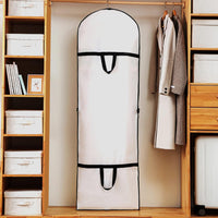 Extra-langes Kleid- & Abendkleid-Kleidersack – 180 cm Schutzhüllen mit Griffen (Kaufe 1, Erhalte 1 GRATIS)