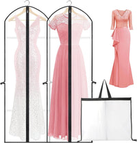 Extra-langes Kleid- & Abendkleid-Kleidersack – 180 cm Schutzhüllen mit Griffen (Kaufe 1, Erhalte 1 GRATIS)