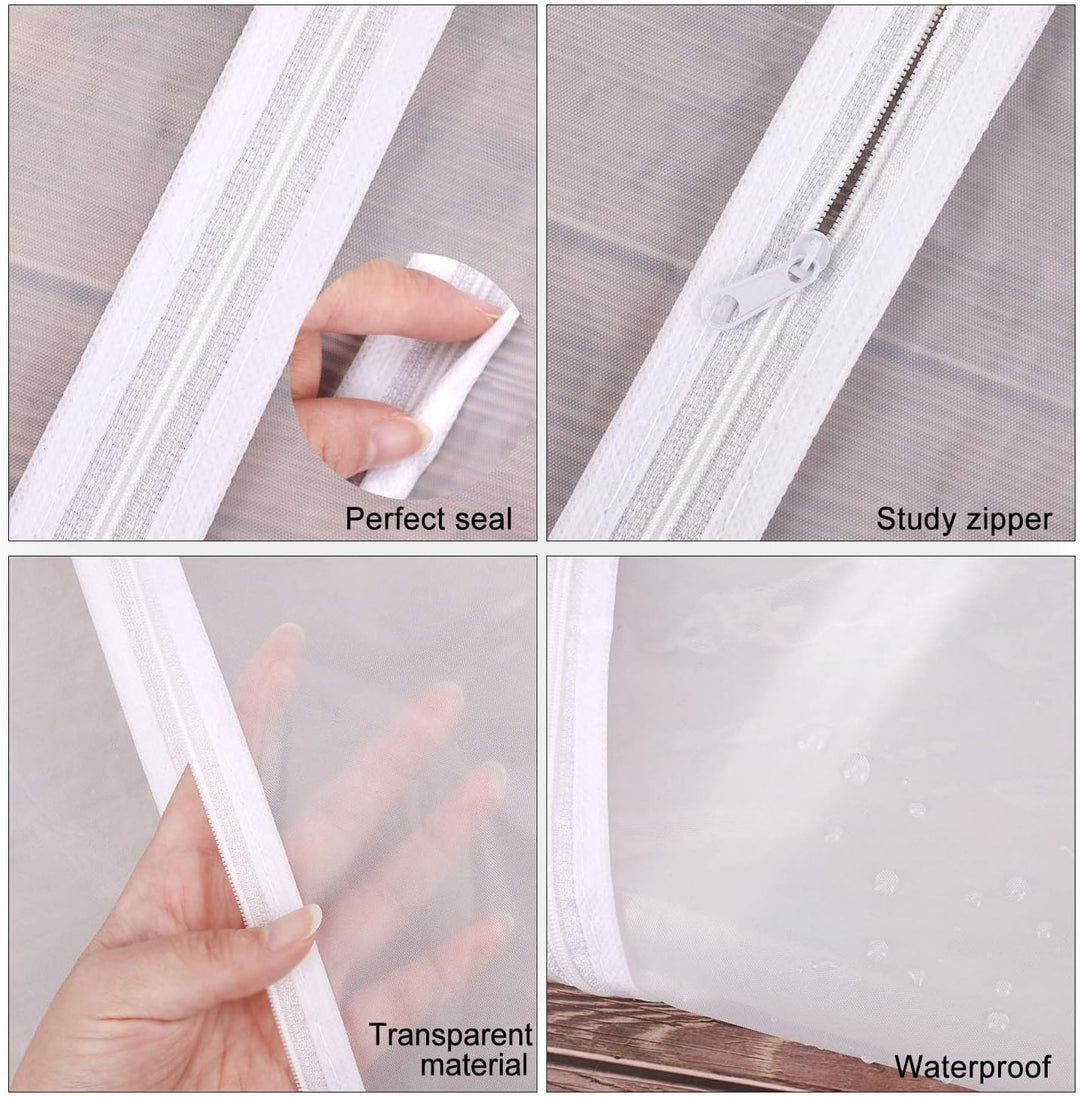 Extra-langes Kleid- & Abendkleid-Kleidersack – 180 cm Schutzhüllen mit Griffen (Kaufe 1, Erhalte 1 GRATIS)