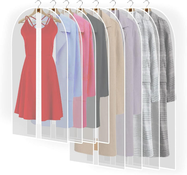 Extra-langes Kleid- & Abendkleid-Kleidersack – 180 cm Schutzhüllen mit Griffen (Kaufe 1, Erhalte 1 GRATIS)