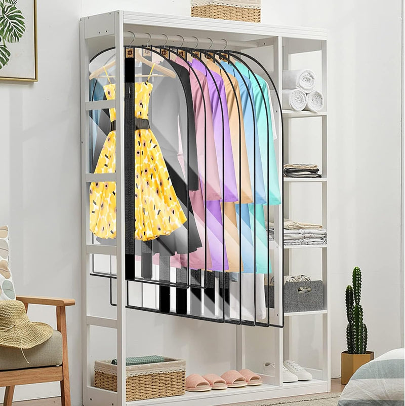 Extra-langes Kleid- & Abendkleid-Kleidersack – 180 cm Schutzhüllen mit Griffen (Kaufe 1, Erhalte 1 GRATIS)