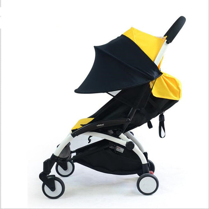 Universelle Sonnenschutzabdeckung für Kinderwagen – SonnenSchild 85x48 cm
