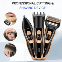 Multifunktionale 3-in-1 Haarschneider – Trimaro